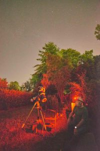 Georg's night in Red