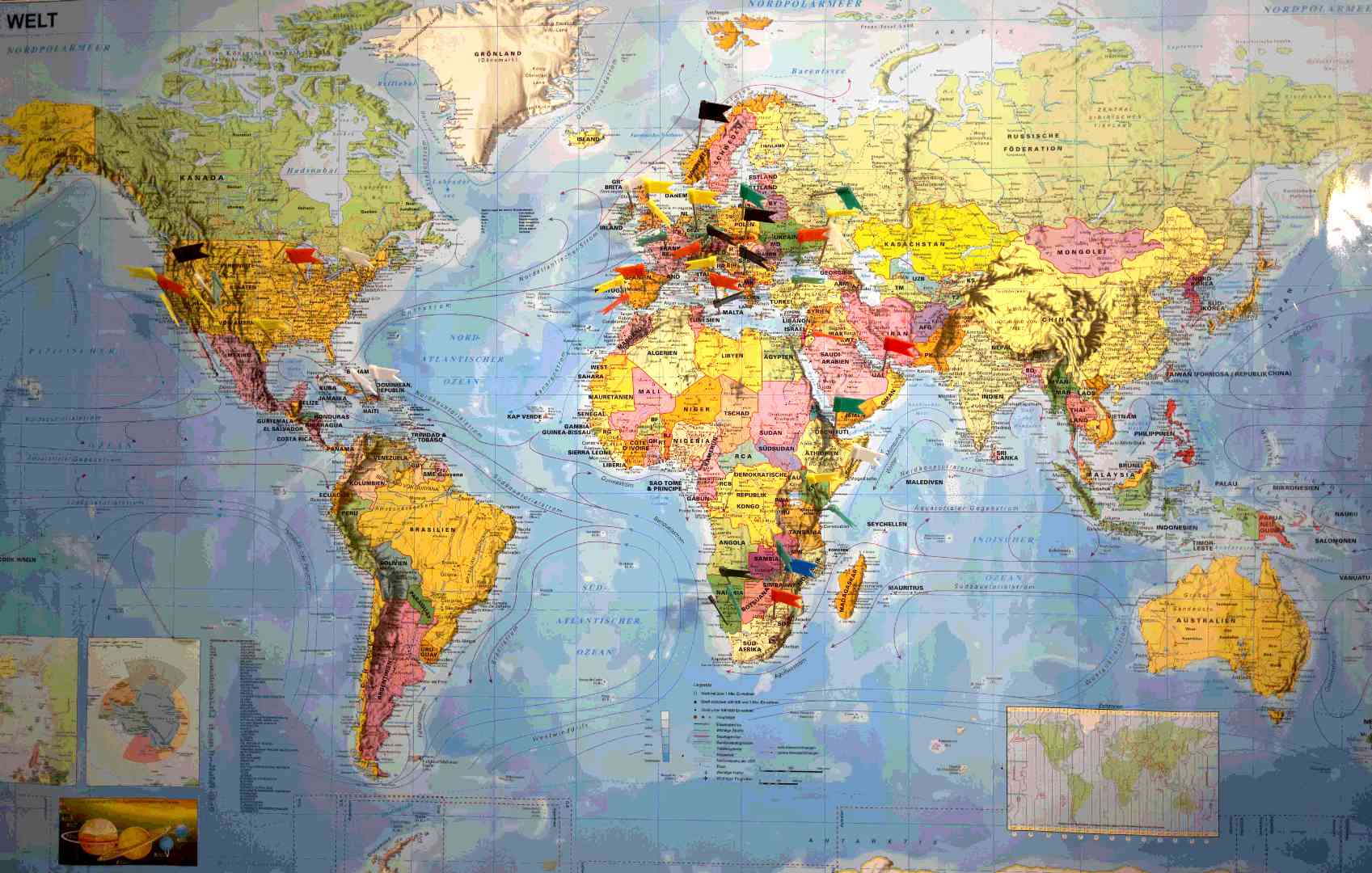 Map bearbeitet