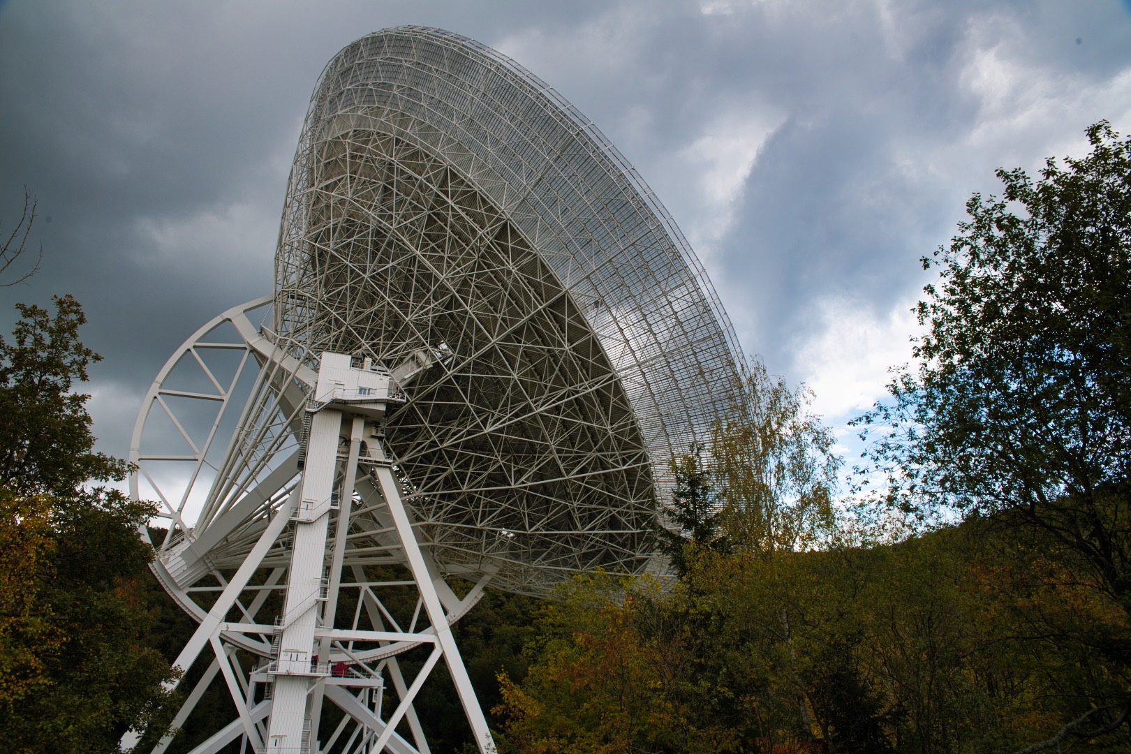 Radio Teleskop Effelsberg Astro
