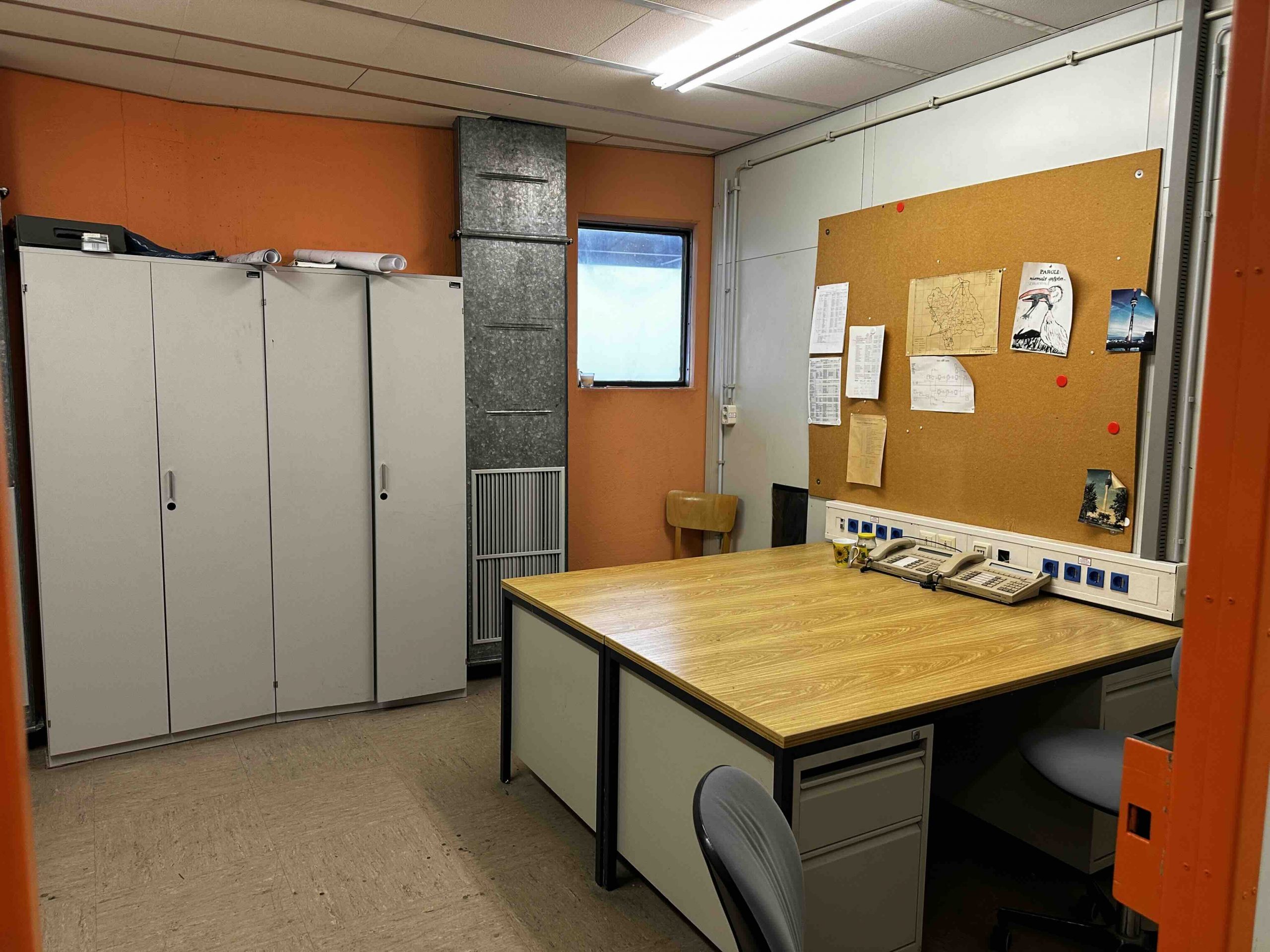 Büro im Turm