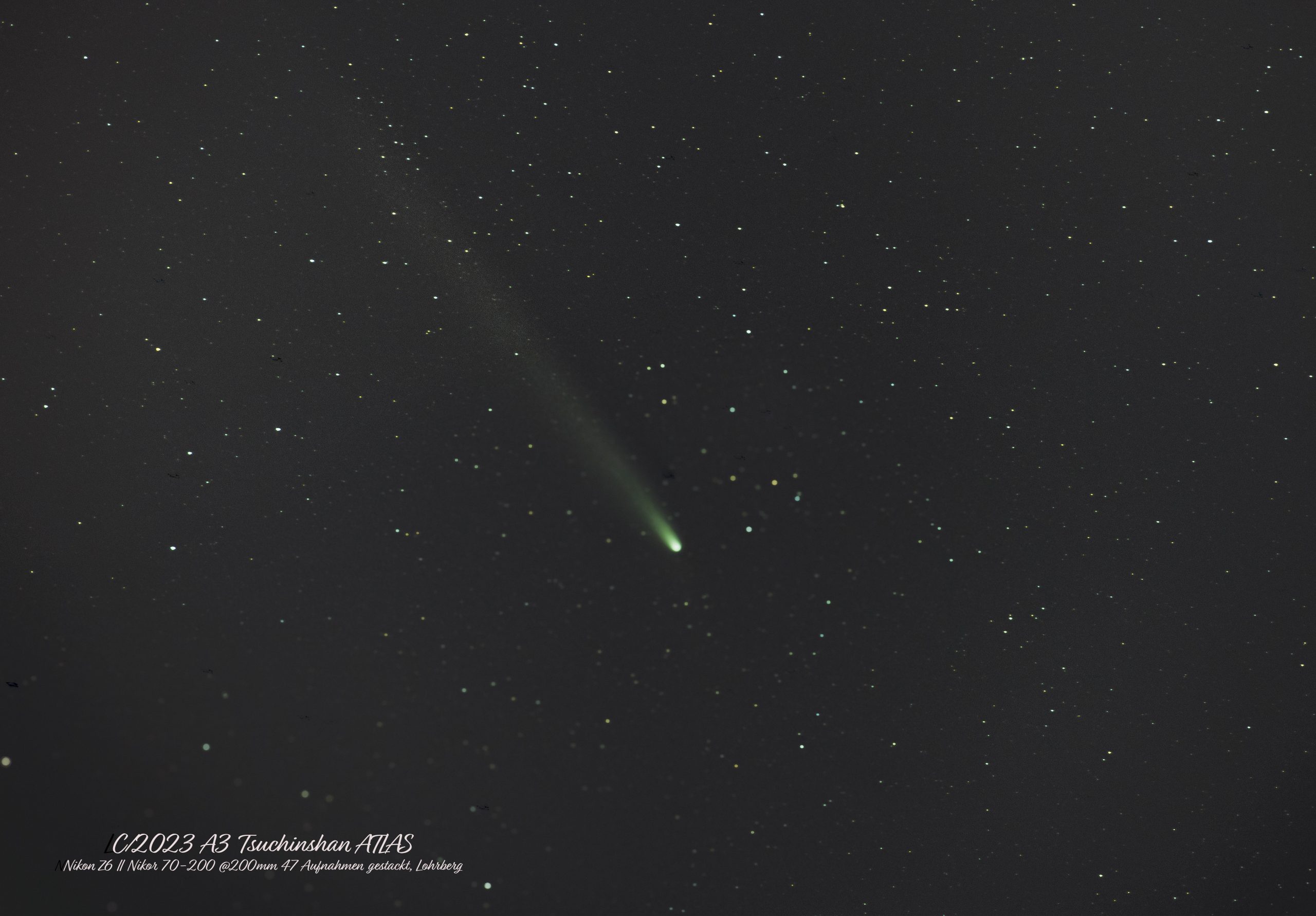Comet C-2023 A3